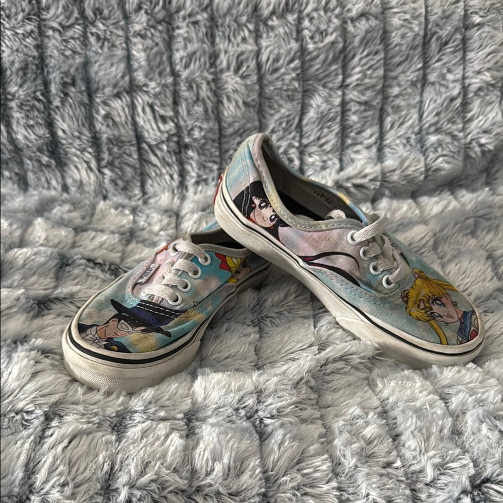 Vans and Sailor Moon girls sneakers